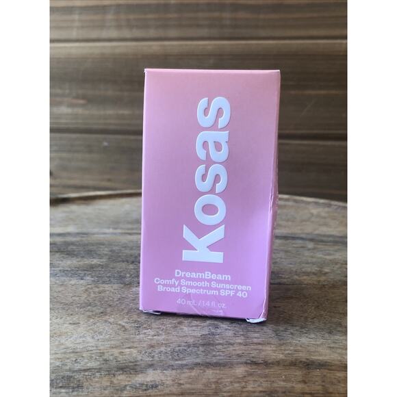 Kosas DreamBeam Mineral Broad Spectrum Sunscreen SPF 40 - 1.4 Oz - Exp 12/25 - Picture 1 of 5